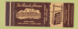 Matchbook Cover - The Ranch House Hutchinson KS