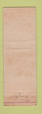 Matchbook Cover - Rambler Cafe Hutchinson KS WEAR