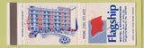 Matchbook Cover - Flagship Motel Virginia Beach VA