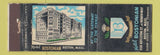 Matchbook Cover - Hotel Bostonian Boston MA