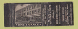 Matchbook Cover - Falls Inn Hotel Chicopee Falls MA WORN