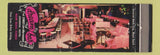 Matchbook Cover - Dream Bar Miami Beach FL Johnina Hotel