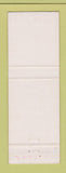 Matchbook Cover - Dream Bar Miami Beach FL Johnina Hotel