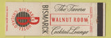 Matchbook Cover - Bismarck Hotel Chicago IL