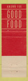 Matchbook Cover - Bismarck Hotel Chicago IL