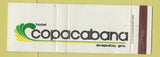 Matchbook Cover - Hotel Copacabana Acapulco Mexico WEAR