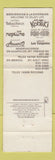 Matchbook Cover - Hotel Copacabana Acapulco Mexico WEAR