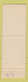 Matchbook Cover - Hotel Berwick Rutland VT
