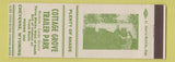 Matchbook Cover - Cottage Grove Trailer Park Cheyenne WY
