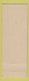 Matchbook Cover - Cottage Grove Trailer Park Cheyenne WY