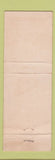 Matchbook Cover - Frank Motel Scottsbluff NE