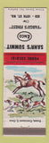 Matchbook Cover - Sahr's Summit Enco oil gas Fargo ND