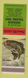 Matchbook Cover - Deerskin Trading Post Salt Lake City UT