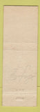 Matchbook Cover - Wayne's Grill New Castle IN