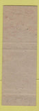 Matchbook Cover - C Ike Burris Income Tax Service Harrisburg PA pinup