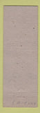 Matchbook Cover - Howard's Cafe Pittsburgh PA