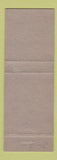 Matchbook Cover - Collins Bar Pittsburgh PA pinup