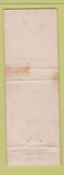 Matchbook Cover - Embassy Club WEAR