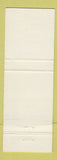 Matchbook Cover - Herren Standard oil gas Council Bluffs IA