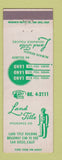 Matchbook Cover - Land Title Insurance San Diego CA