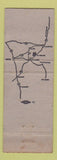Matchbook Cover - The Pines Mount Gilead OH WEAR