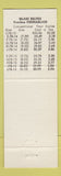Matchbook Cover - Jack Couper Tire Company Loveland Colorado
