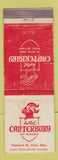 Matchbook Cover - Hotel Canterbury San Francisco CA WEAR