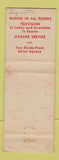 Matchbook Cover - Hotel Canterbury San Francisco CA WEAR