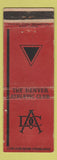 Matchbook Cover - Denver Athletic Club Colorado WEAR