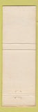 Matchbook Cover - AW Oakes & Son Racine WI Bituminous Pavement