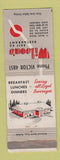 Matchbook Cover - Wilson's Restaurant Rochester NY WEAR