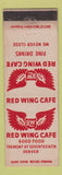 Matchbook Cover - Red Wing Cafe Denver Colorado WEAR