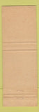 Matchbook Cover - King's X Eating Houses hamburgers