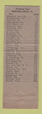 Matchbook Cover - Bowling Green Motel KY