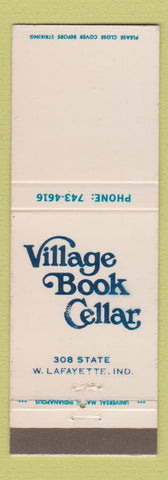 Matchbook Cover - Village Book Cellar West Lafayette IN