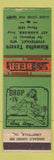 Matchbook Cover - Hiawatha Tavern Sturtevant WI girlie