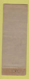 Matchbook Cover - Ginsburg's Restaurant Syracuse NY WORN