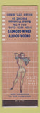 Matchbook Cover - Oneida Grain Growers Malad City ID pinup