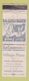 Matchbook Cover - Village Plaza Spencer WI WEAR