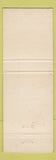 Matchbook Cover - Crown Cafeteria Christmas