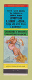 Matchbook Cover - Woody Yeingst's Restaurant Elverson PA pinup