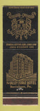 Matchbook Cover - Valley Forge Hotel Norristown PA