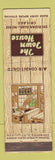 Matchbook Cover - The Town House Chicago IL feature