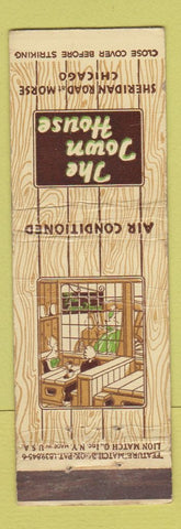 Matchbook Cover - The Town House Chicago IL feature