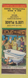Matchbook Cover - Lee's Place Pocatello ID hillbilly