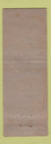 Matchbook Cover - Local Drug Company Cedar Rapids IA WEAR