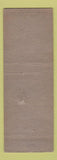 Matchbook Cover - B Restaurant Marion IN WEAR