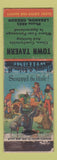 Matchbook Cover - Town Tavern Lebanon OR hillbilly WORN