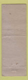 Matchbook Cover - Town Tavern Lebanon OR hillbilly WORN