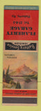 Matchbook Cover - Flaherty Garage KY SAMPLE WORN